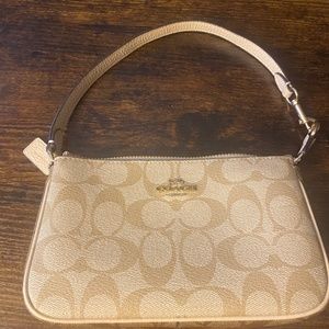Coach Nolita 19 In Blocked Signature Canvas